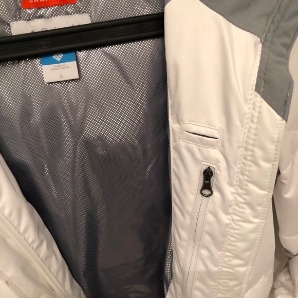Columbia white parka - S - Picture 2 of 4